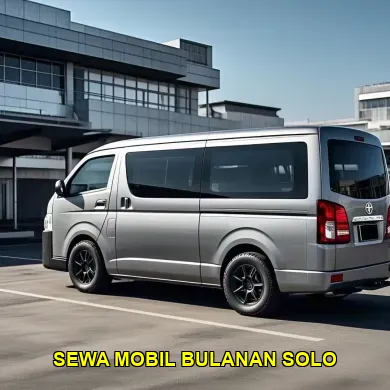 Sewa Mobil Bulanan Solo